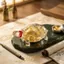 Tượng Rùa Mini Decor Bàn Làm Việc Phụ Kiện Trang Trí Cầm Tay Nhỏ Gọn