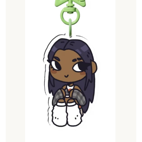 Katseye Gnarly Keychains