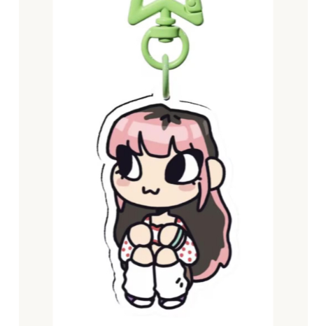 Katseye Gnarly Keychains
