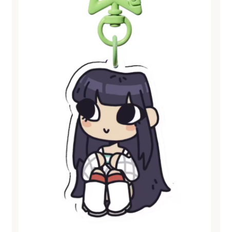 Katseye Gnarly Keychains