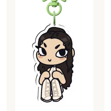 Katseye Gnarly Keychains