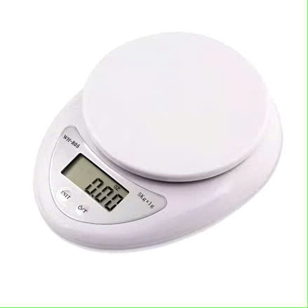 Cân tiểu ly điện tử mini B05 dùng cho pha chế, nhà bếp, tải trọng 5KG