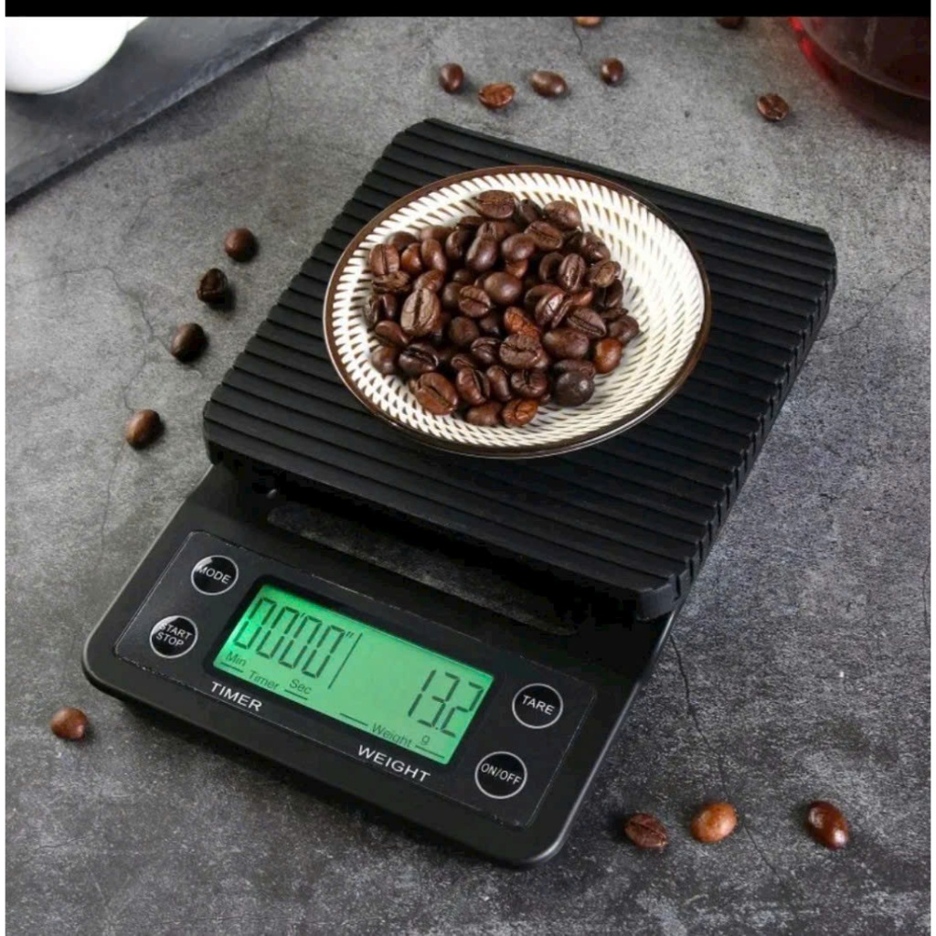 Cân Điện Tử Nhà Bếp C-07 Trừ Bì Chính Xác Tải Trọng 5Kg Nhiều Chế Độ Dễ Dùng