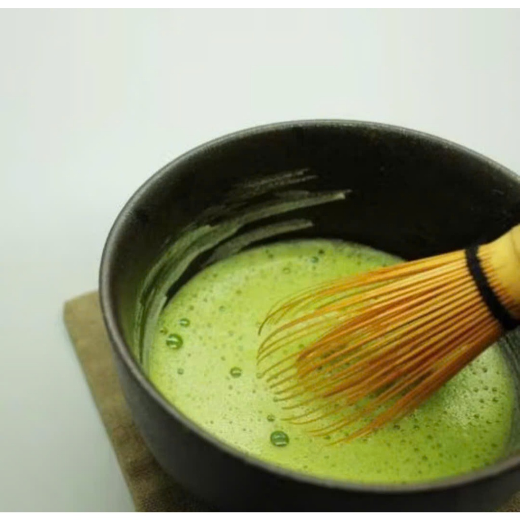 Chổi Đánh Matcha Tre 120 Nan Cao Cấp Tạo Bọt Mịn Chuẩn Trà Nhật Dễ Sử Dụng