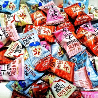 [Combo 2-3-5-10] Kẹo Trà Sữa Thái Dương Bịch 300g (60-65 viên)