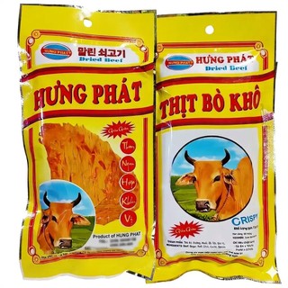 [Combo 5/10/20] Gói Khô Bò Hưng Phát 13g