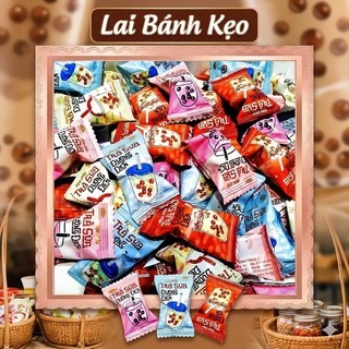 Bán Sỉ Bịch Kẹo Dẻo Trà Sữa Đường Đen Thái Dương TL: 300g (60-65 viên)
