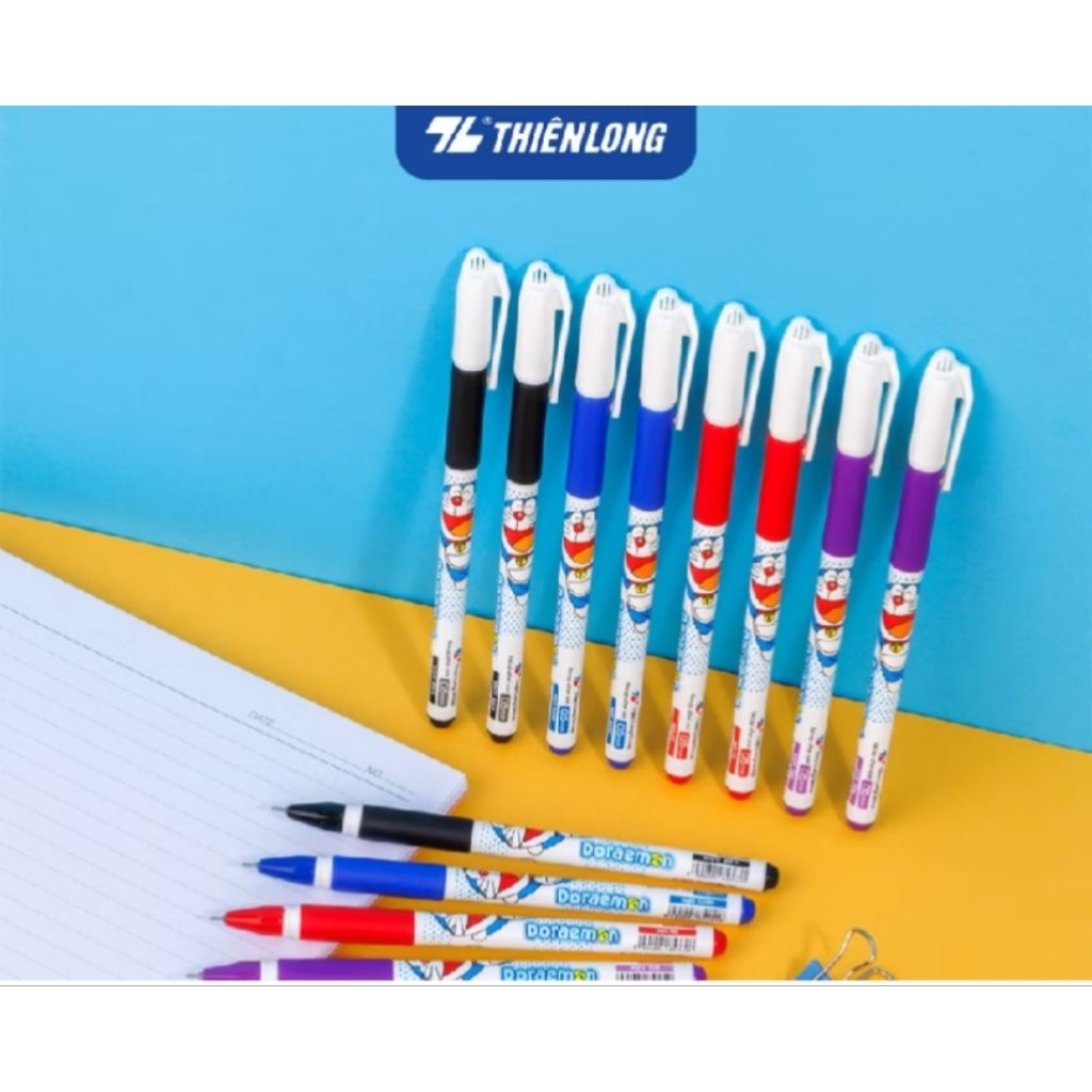 1 hộp*20c bút gel doremon thiên long (sịn)