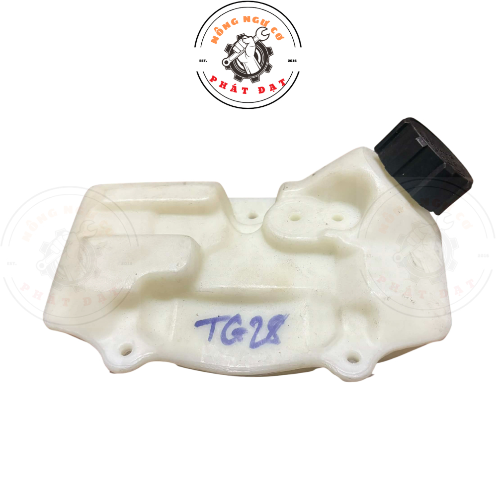 Bình xăng lớn máy cắt cỏ KAWASAKI TG28, hàng chuẩn như zin, dày, nhựa nguyên sinh, vừa khớp