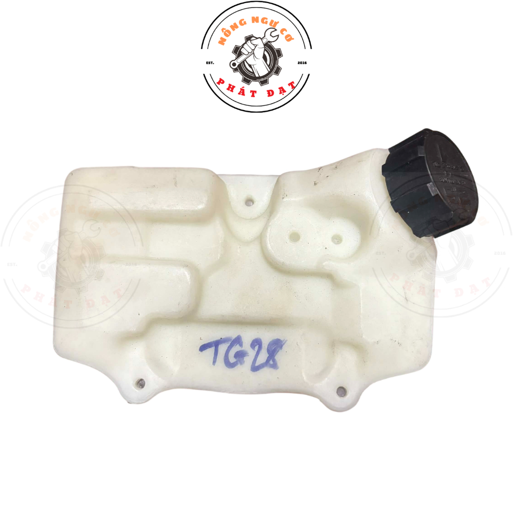 Bình xăng lớn máy cắt cỏ KAWASAKI TG28, hàng chuẩn như zin, dày, nhựa nguyên sinh, vừa khớp