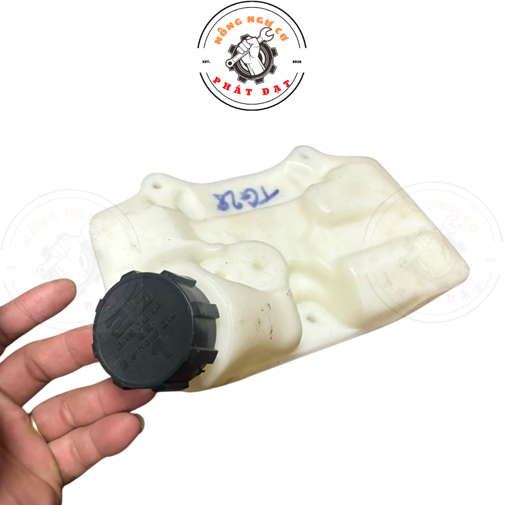 Bình xăng lớn máy cắt cỏ KAWASAKI TG28, hàng chuẩn như zin, dày, nhựa nguyên sinh, vừa khớp