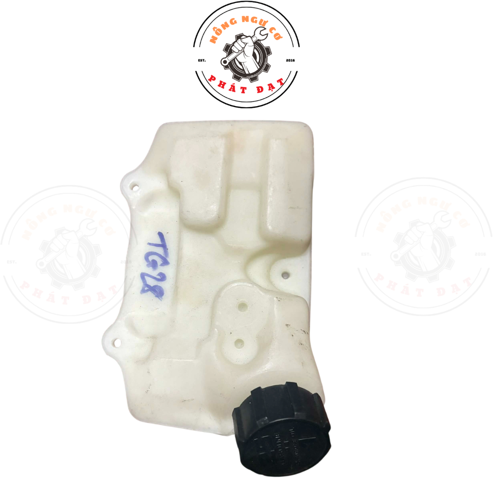Bình xăng lớn máy cắt cỏ KAWASAKI TG28, hàng chuẩn như zin, dày, nhựa nguyên sinh, vừa khớp
