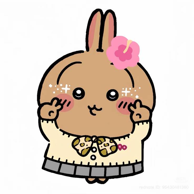 Móc khoá phiên bản Chiikawa "lai" Shooky