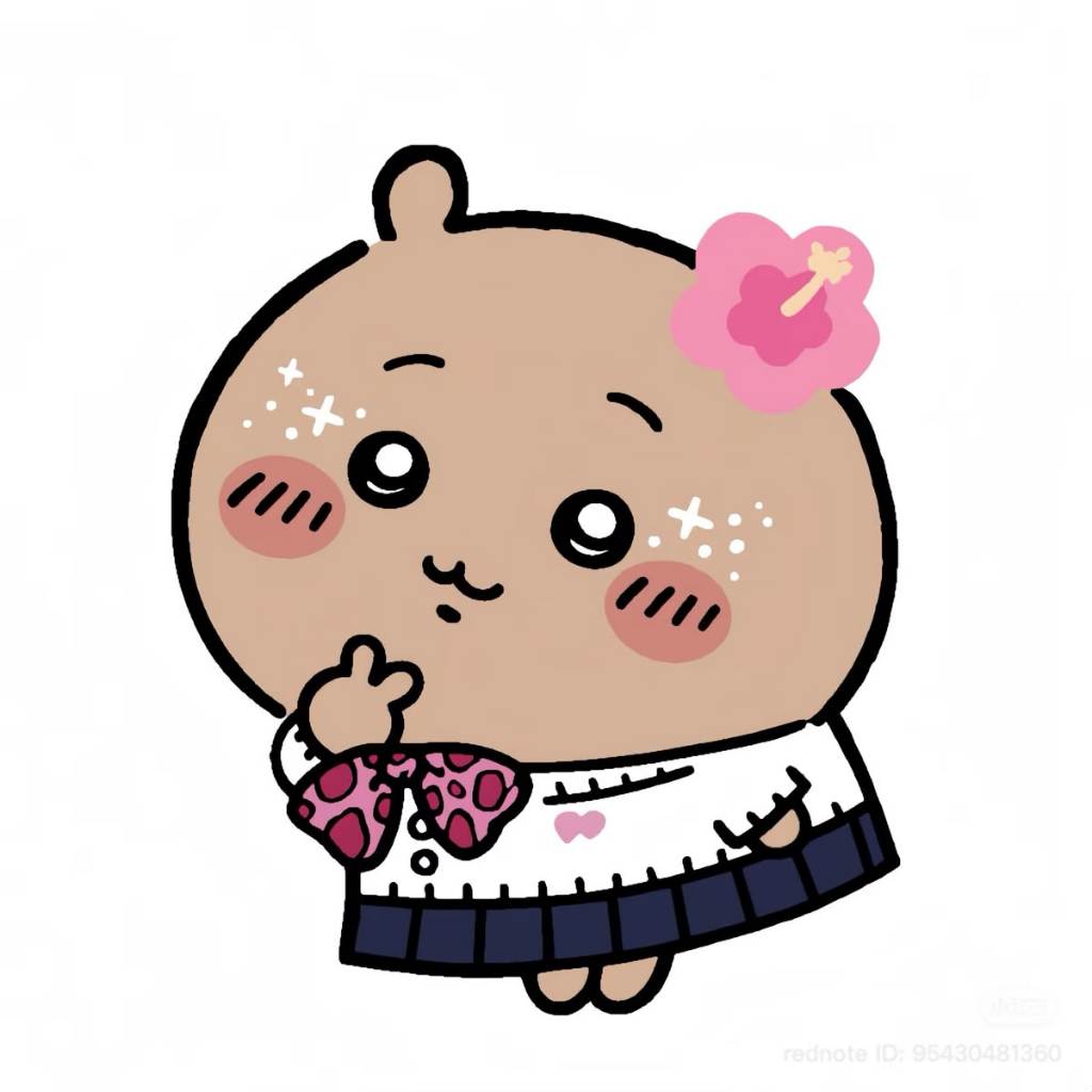 Móc khoá phiên bản Chiikawa "lai" Shooky