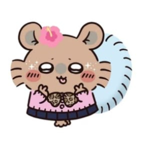 Móc khoá phiên bản Chiikawa "lai" Shooky