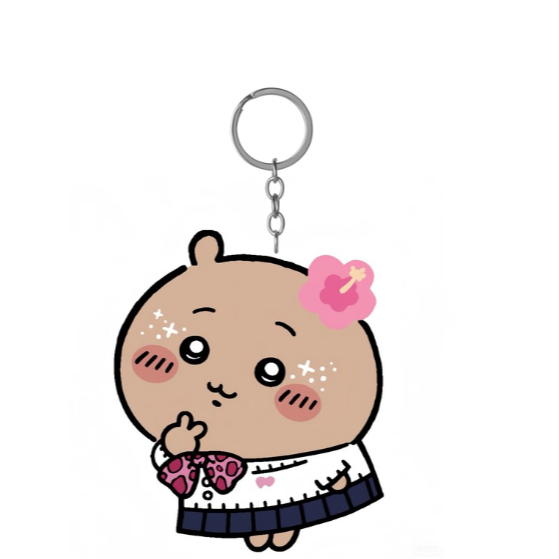 Móc khoá phiên bản Chiikawa "lai" Shooky