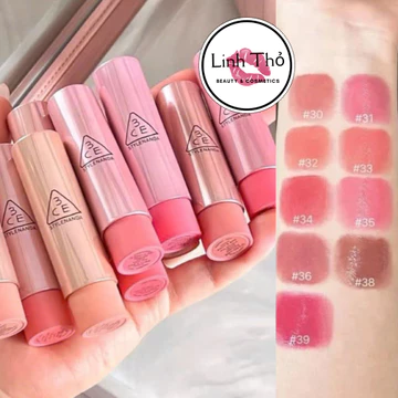[CHUẨN AUTH] Son Dưỡng Dạng Thỏi 3ce Glazy Lip Glow
