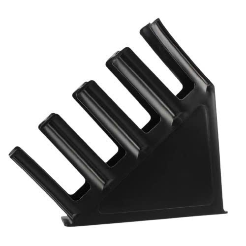 Kệ Úp Cốc Nghiêng 4 Ngăn Nhựa PP Cao Cấp Đựng Ly Gọn Gàng Cho Quầy Pha Chế