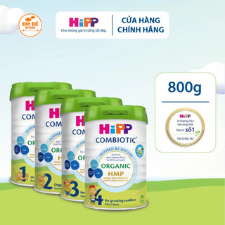 Sữa bột công thức HiPP Organic Combiotic (đủ số)