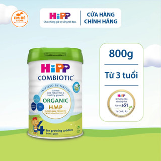 Sữa bột công thức HiPP Organic Combiotic (đủ số)