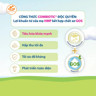 Sữa bột công thức HiPP Organic Combiotic (đủ số)