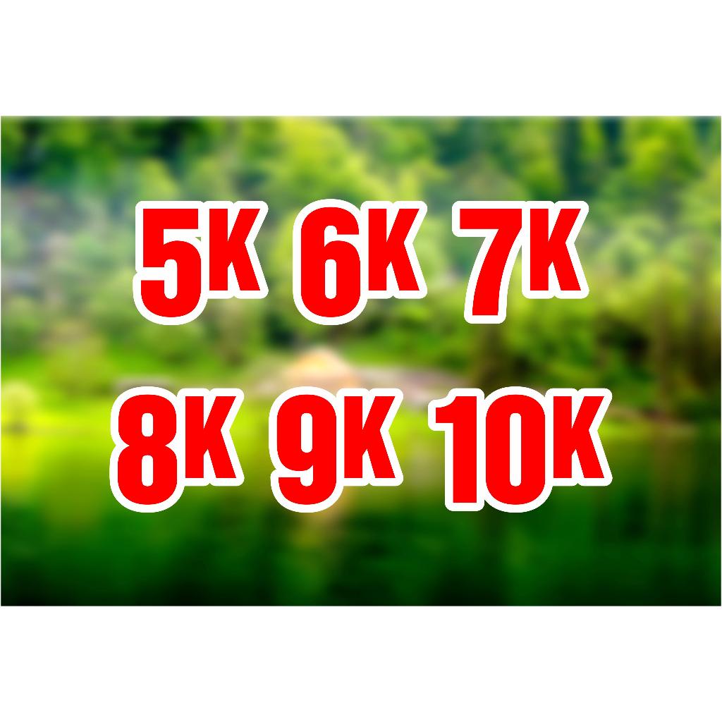 Sticker Giá Tiền Dán, Decal Giá Tiền Đồ Ăn, Đồ Uống, Decal Số Tiền Dán Kính, Tường Trang Trí Quán Trà Sữa, Cà Phê