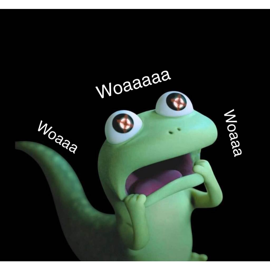 Móc khoá Thằn lằn xanh (Gecko) vô tri