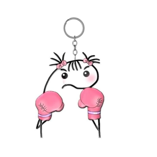 Móc khoá phiên bản Flork Boxing