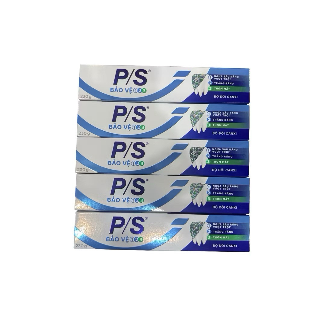 Kem Đánh Răng P/S 123 Chăm Sóc Toàn Diện 230G