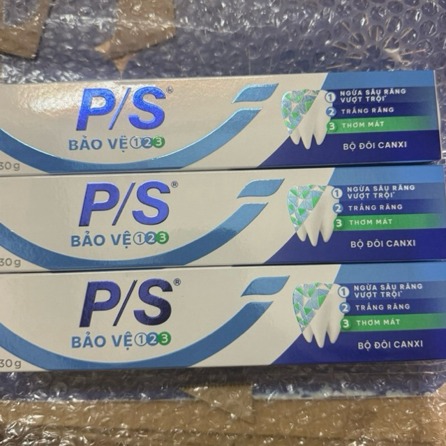 Kem Đánh Răng P/S 123 Chăm Sóc Toàn Diện 230G