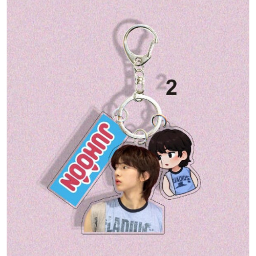CORTIS Martin Keonho Juyeop Acrylic Keychain Kpop Fan Charm