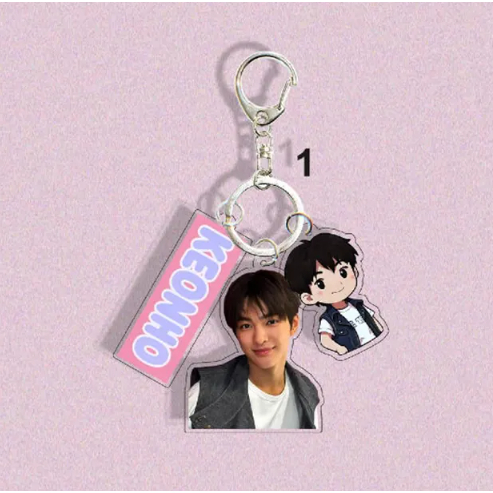CORTIS Martin Keonho Juyeop Acrylic Keychain Kpop Fan Charm
