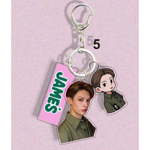 CORTIS Martin Keonho Juyeop Acrylic Keychain Kpop Fan Charm
