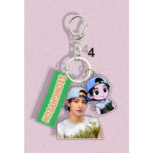 CORTIS Martin Keonho Juyeop Acrylic Keychain Kpop Fan Charm