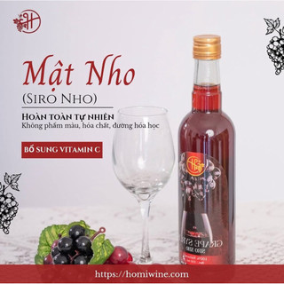 siro nho ( mật nho) Phan Rang