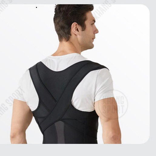 Đai Chống Gù Lưng Phiên Bản Nâng Cấp, Điều Chỉnh Tư Thế, Hỗ Trợ Định Hình Sống Lưng anhi ntt95