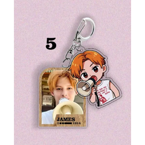 CORTIS Kpop Fan Gift Member Photo Keychain