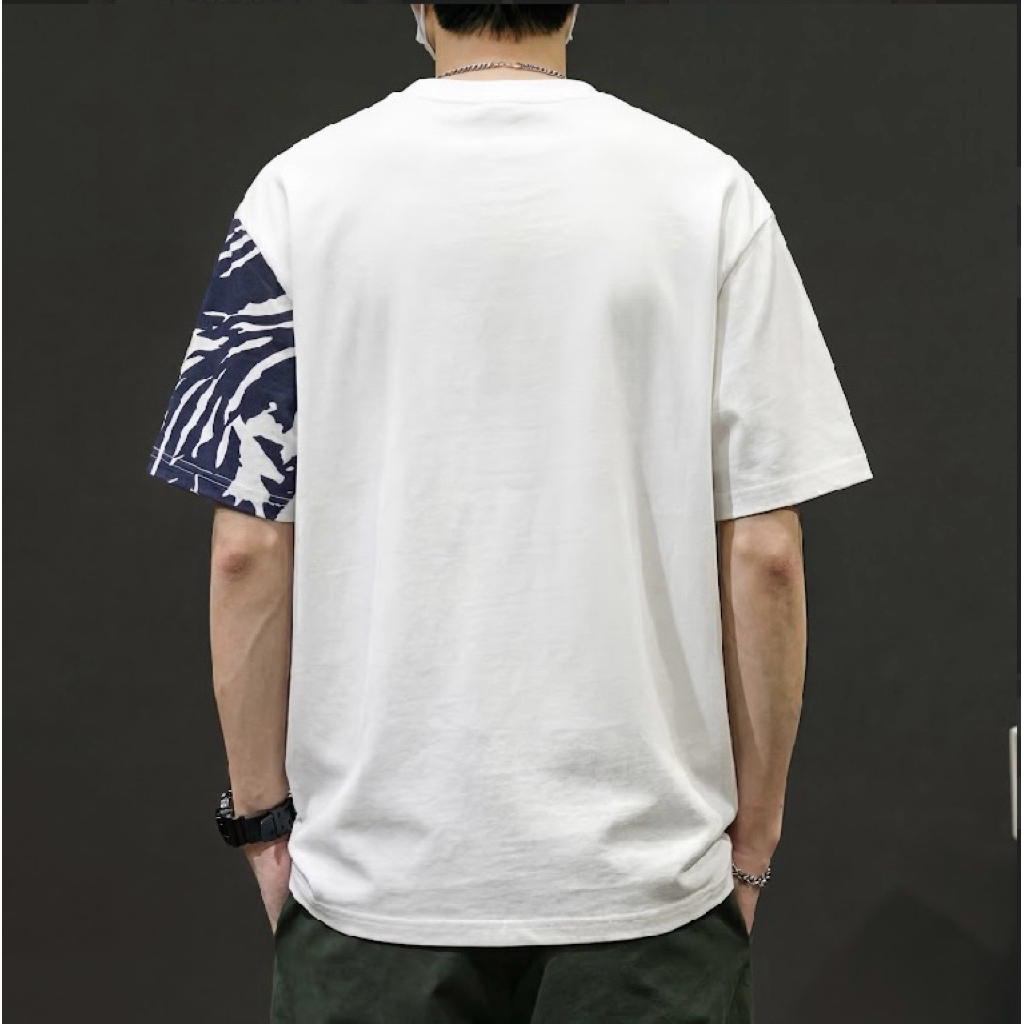 Áo Thun nam Oversize - 100% cotton - định lượng -250gsm (Mẫu 122)
