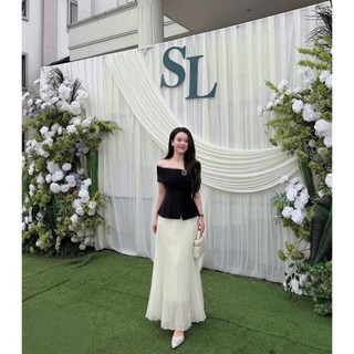 DAY CLOTHING-Set đồ nữ đi làm đi tiệc sang trọng thiết kế peplum tôn dáng che khuyết điểm