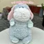 Gấu bông lừa xanh da trời size 40cm độc lạ – thú nhồi bông mềm mịn, quà tặng dễ thương hot trend