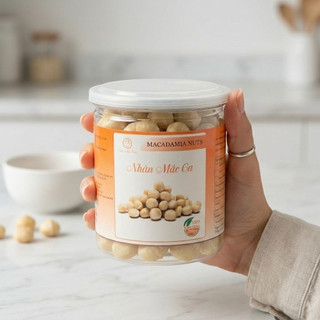 Nhân Mắc Ca 300g Loại 1 Hạt To Béo Bùi Thơm Ngon Tự Nhiên