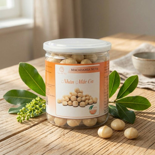 Nhân Mắc Ca 300g Loại 1 Hạt To Béo Bùi Thơm Ngon Tự Nhiên