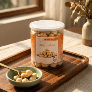 Nhân Mắc Ca 300g Loại 1 Hạt To Béo Bùi Thơm Ngon Tự Nhiên