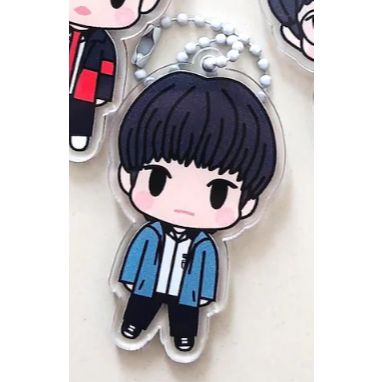 Weak Hero Class 1 & 2 Merch Keychain
