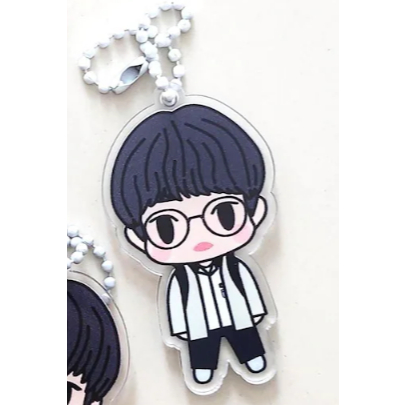 Weak Hero Class 1 & 2 Merch Keychain