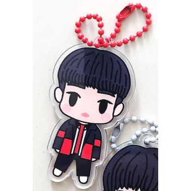 Weak Hero Class 1 & 2 Merch Keychain