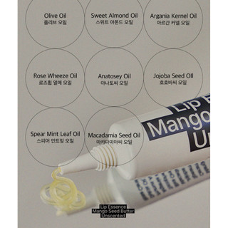 Son dưỡng HETRAS Mango Seed Butter Lip Essence
