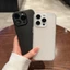 Ốp điện thoại họa tiết vân carbon siêu mỏng chống ố bảo vệ camera dành cho iPhone 17 16 15 14 13 12 Pro Promax Plus