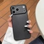 Ốp điện thoại họa tiết vân carbon siêu mỏng chống ố bảo vệ camera dành cho iPhone 17 16 15 14 13 12 Pro Promax Plus