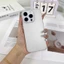 Ốp điện thoại họa tiết vân carbon siêu mỏng chống ố bảo vệ camera dành cho iPhone 17 16 15 14 13 12 Pro Promax Plus